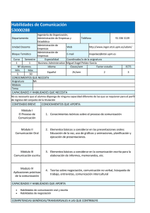 Habilidades de Comunicación 53000288