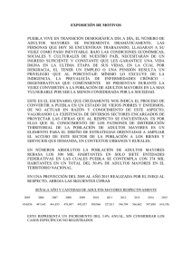 Iniciativa de Ley que establece el Derecho a la Pensión Alimenticia de