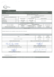 Informe de Comisión de Servicios