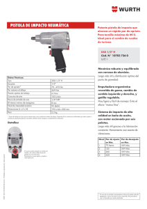 13 05 003 - Pistola Neumatica de Impacto DSS ½ H.cdr