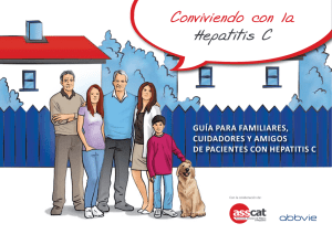 `Conviviendo con la Hepatitis C` en PDF