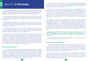 La Fibromialgia - Liga Reumatologica Española (LIRE)