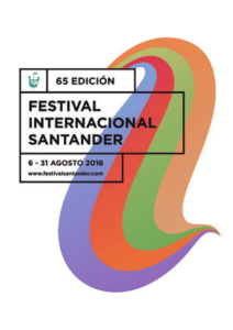 Programa FIS 2016 - Festival Internacional de Santander