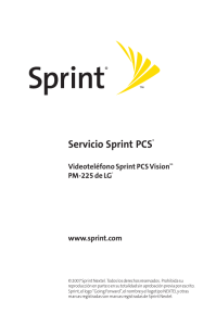 Servicio Sprint PCS