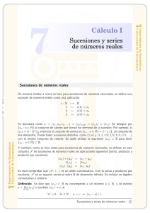 07. Sucesiones y series de números reales