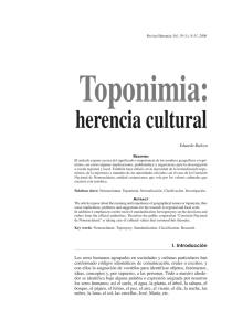 herencia cultural - Portal de revistas académicas de la Universidad