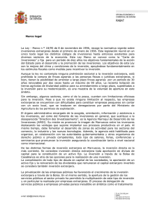 marco legal - Cámara de comercio Alicante