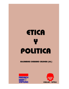 etica y politica