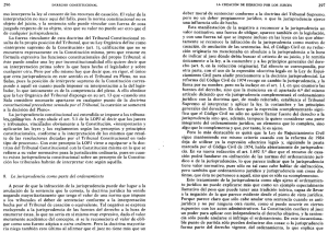 objeto del juicio, y la sentencia sólo puede vincular con fuerza de