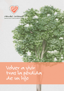 Volver a vivir tras la pérdida de un hijo