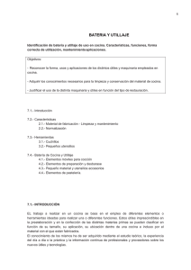 Utensilios de cocina