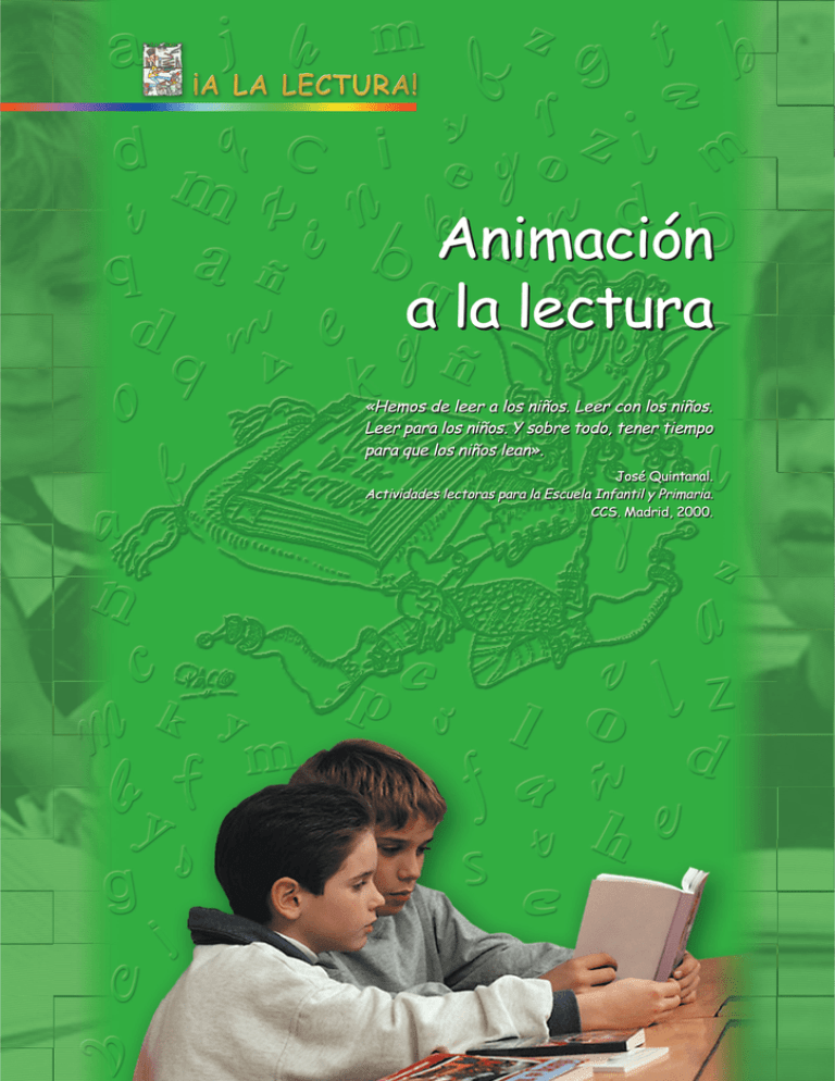 Animación a la lectura Animación a la lectura