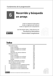 Tema 6 - Facultad de Informática