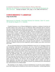 conocimiento y libertad - Academia Colombiana de Ciencias