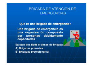 brigada de atencion de emergencias