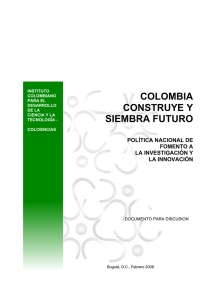 colombia construye y siembra futuro