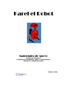 Manual de Karel - Olimpiada Mexicana de Informática