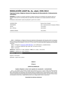 RESOLUCIÓN (AGIP Bs. As. cdad.) 939/2013
