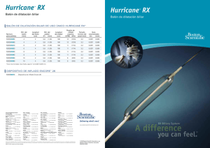 Hurricane™ RX - Boston Scientific