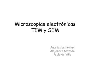 microscopias electronicas