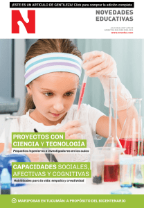Revista Novedades Educativas 307 - Julio 2016
