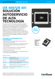 Ficha técnica UX 400-401