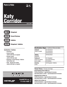 Katy Corridor