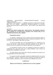 aprobada inicialmente 30/98-definitivamente 21/01/99 publicada