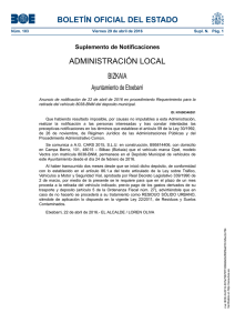 Anuncio de notificación BOE-N-2016