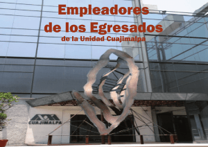 Empleadores de los Egresados