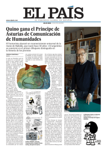 Quino gana el Príncipe de Asturias de Comunicación de
