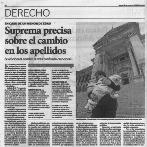 ¿ DERECHO .