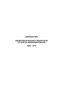 CAPITULO VIII - DNP Departamento Nacional de Planeación