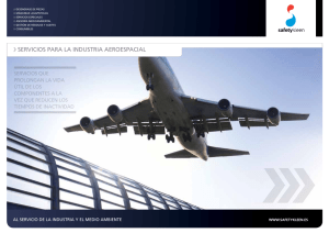 Industria Aeronaútica. Catálogo