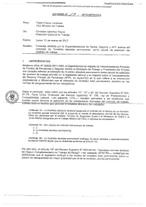 invalidez absoluta permanente - Ministerio de Trabajo y Promoción