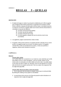 Cinco Quillas