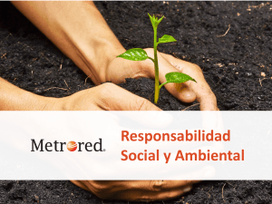Responsabilidad Social y Ambiental