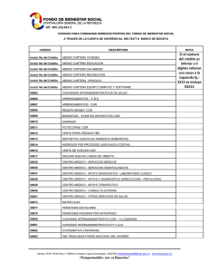 ¡Comprometidos con su bienestar! Si el numero del crédito es