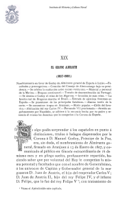 ^fggp Corona á D. Manuel Godoy, Príncipe de la Paz,