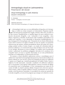 Antropología visual en Latinoamérica