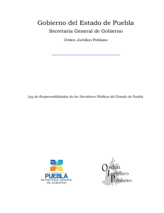 Ley de Responsabilidades de los Servidores Públicos del