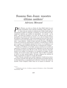 Susana San Juan: nuestro último asidero*