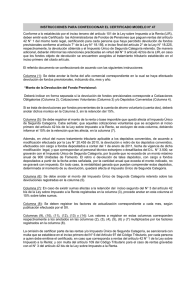 Instrucciones Certificado 47: Cumplimiento Ley Tributaria Chilena