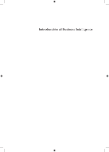 Introducción al Business Intelligence