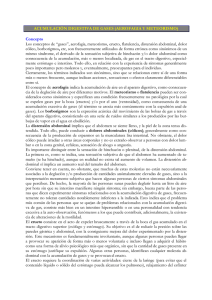 ACUMULACIÓN DIGESTIVA DE GASES (AEROFAGIA Y