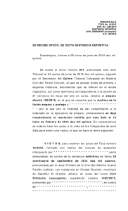 3879 - Supremo Tribunal de Justicia del Estado de Jalisco