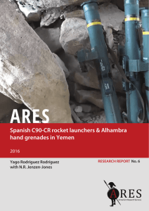 Research Report 5 - Cover - Armament Research Services