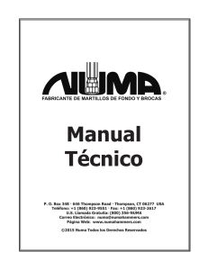 Technical Manual Spanish