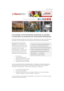 Abril 2015 - Rockwell Automation