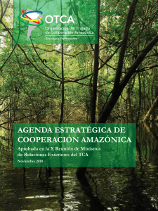 Agenda Estratégica de Cooperación Amazónica